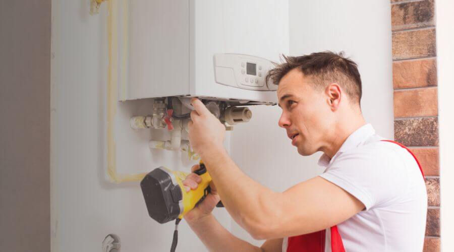 Professional water heater repair in Whitefield, NH